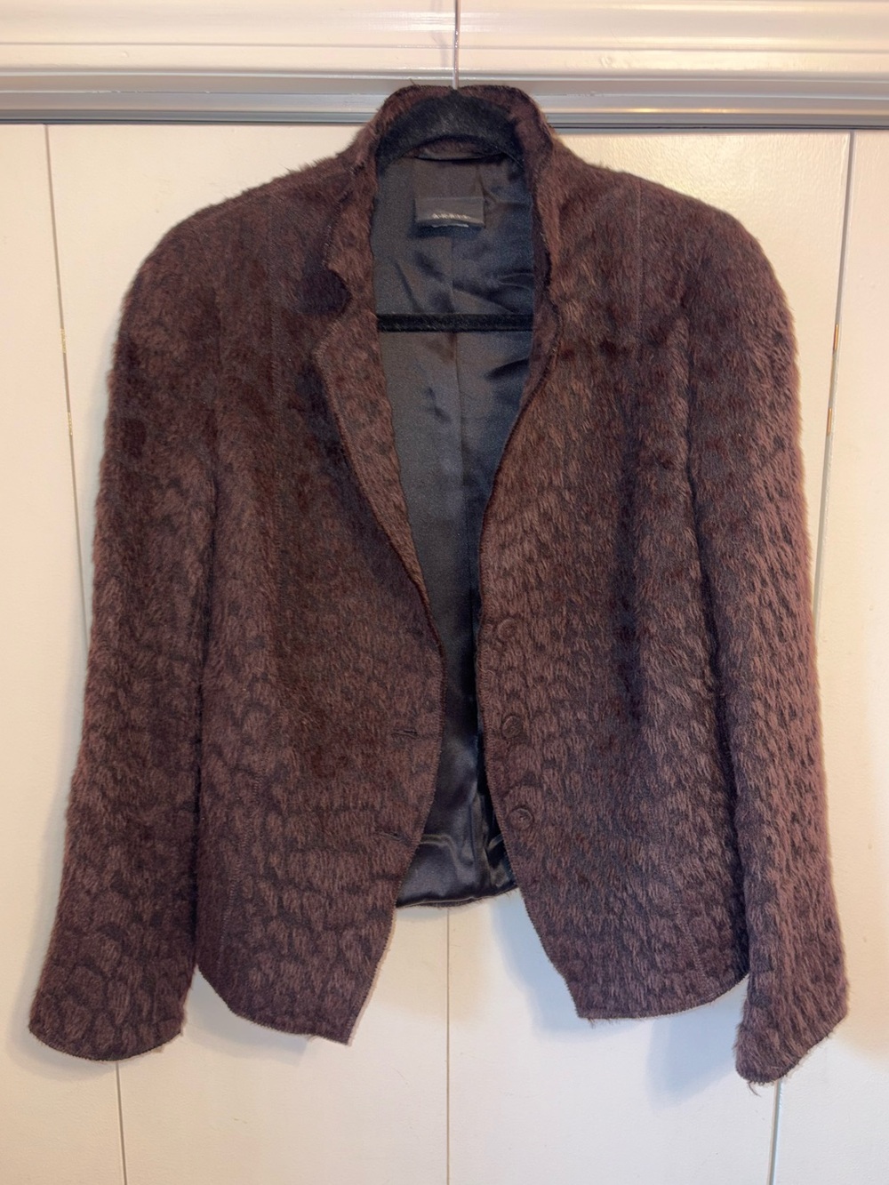 AKRIS Blazer Alpaca Wool Blend Size 12 Quiet Luxury